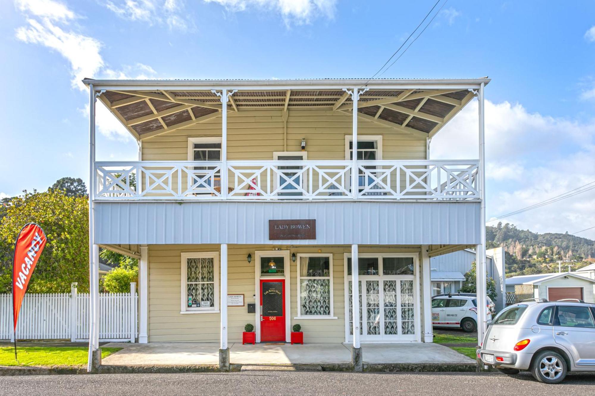 Lady Bowen Bed&Breakfast Thames Exterior foto