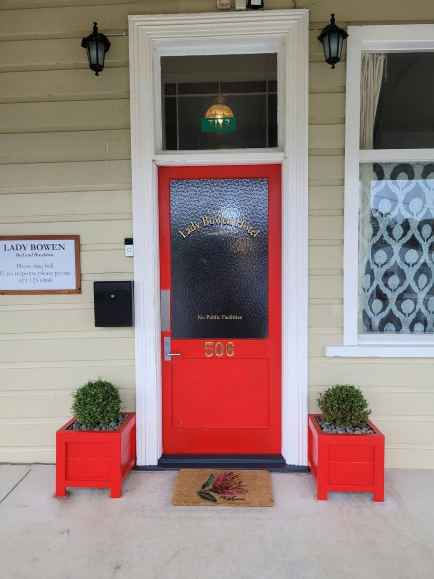 Lady Bowen Bed&Breakfast Thames Exterior foto